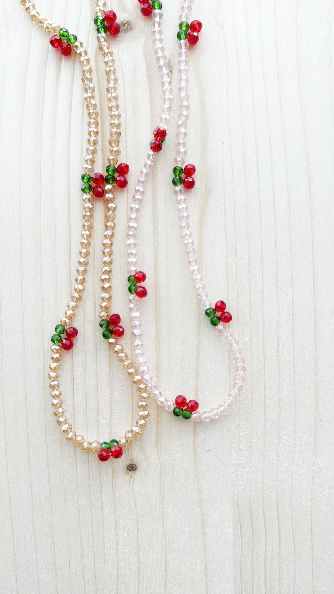 Collana ciliegine