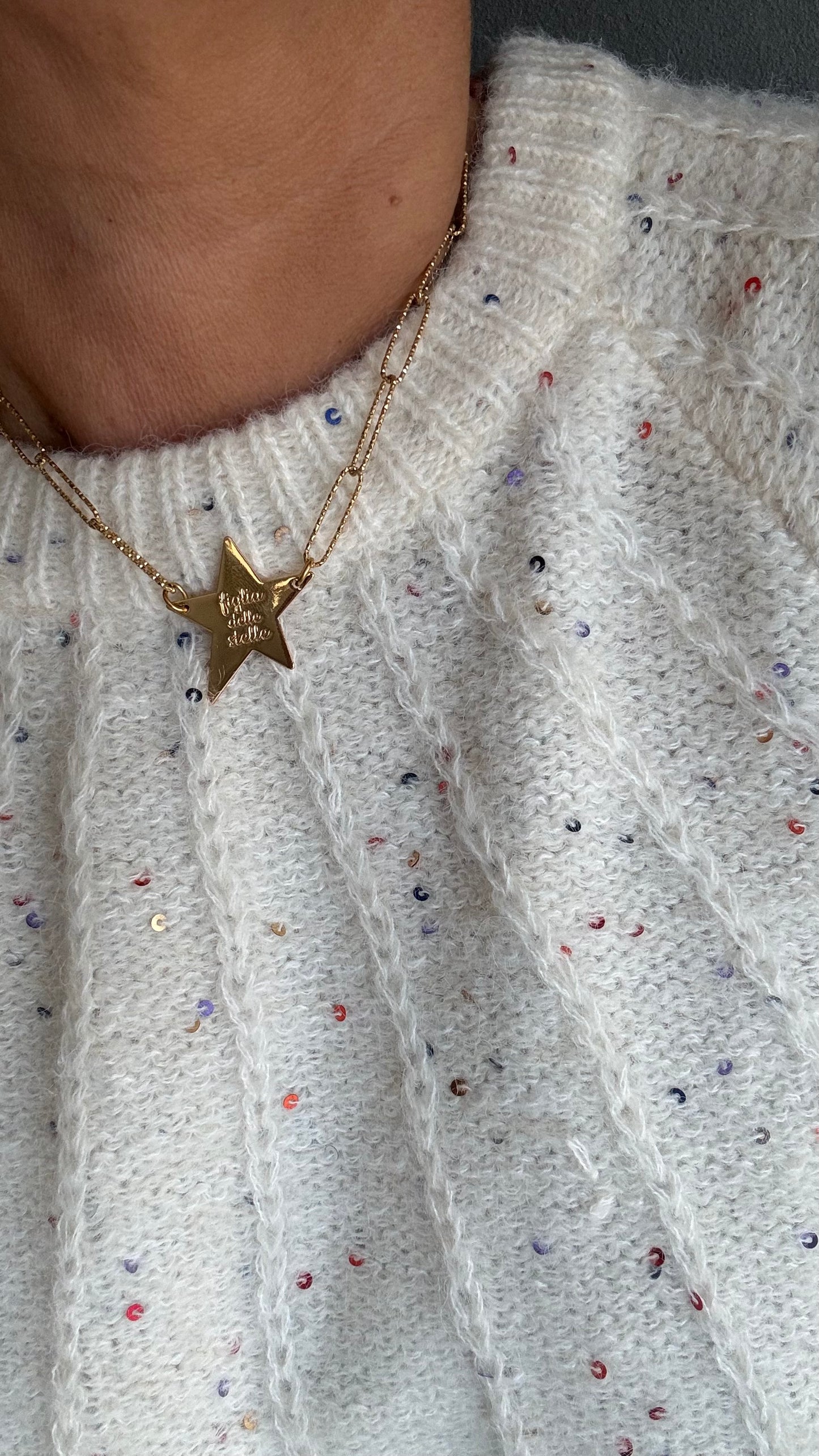 Collana little winning star