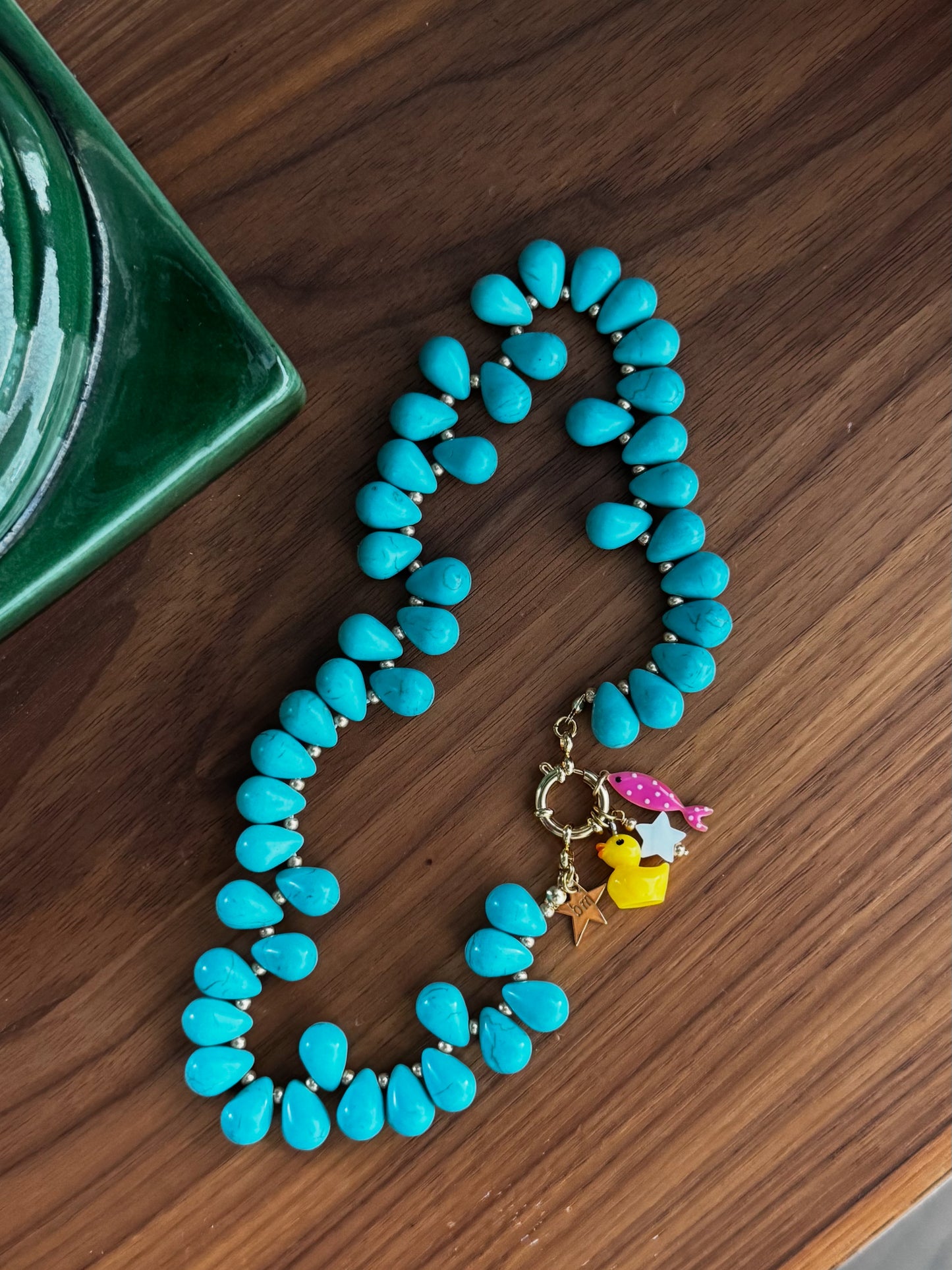 Collana gocce di Pioggia