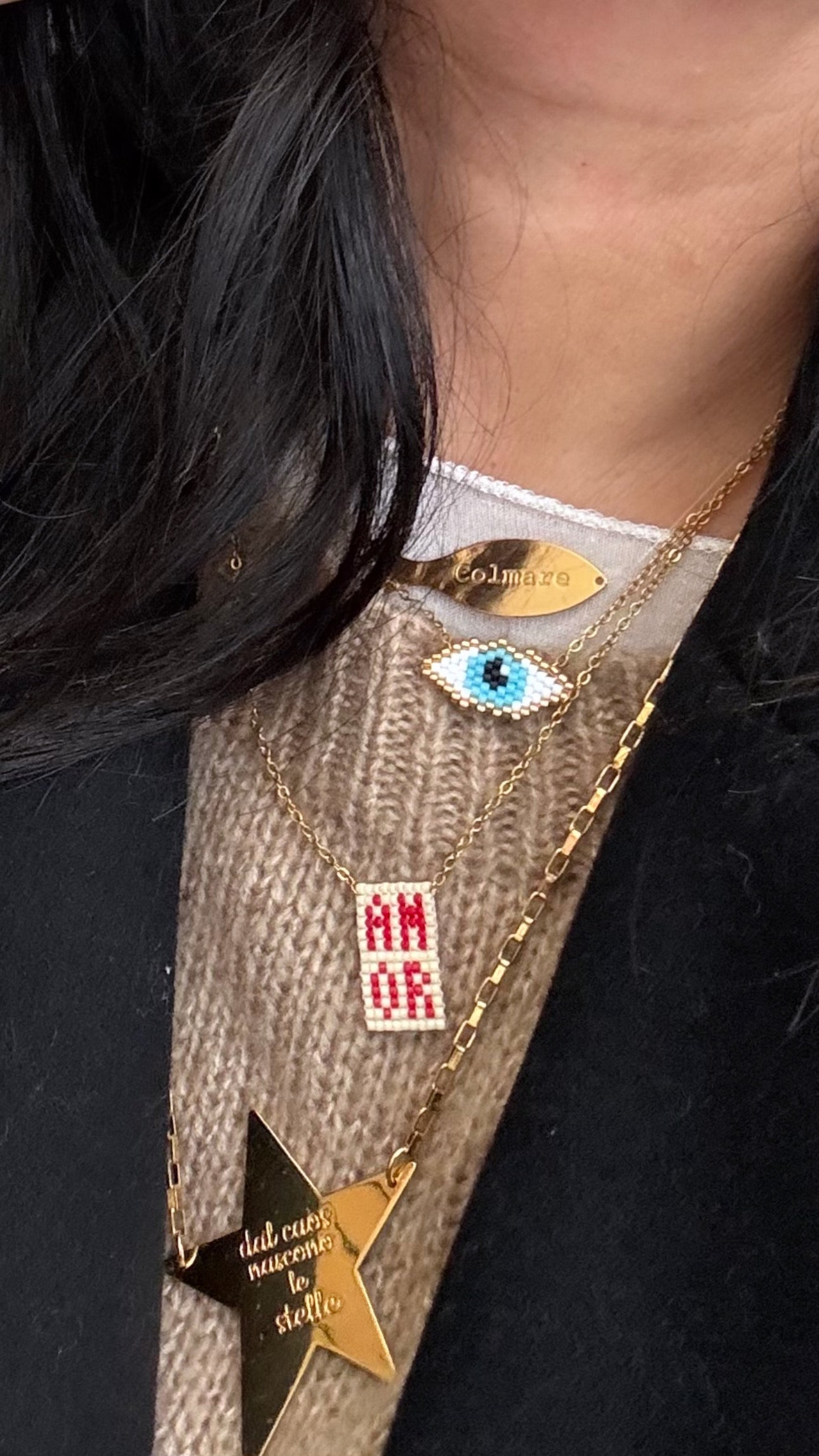 Collana cubic Star winning