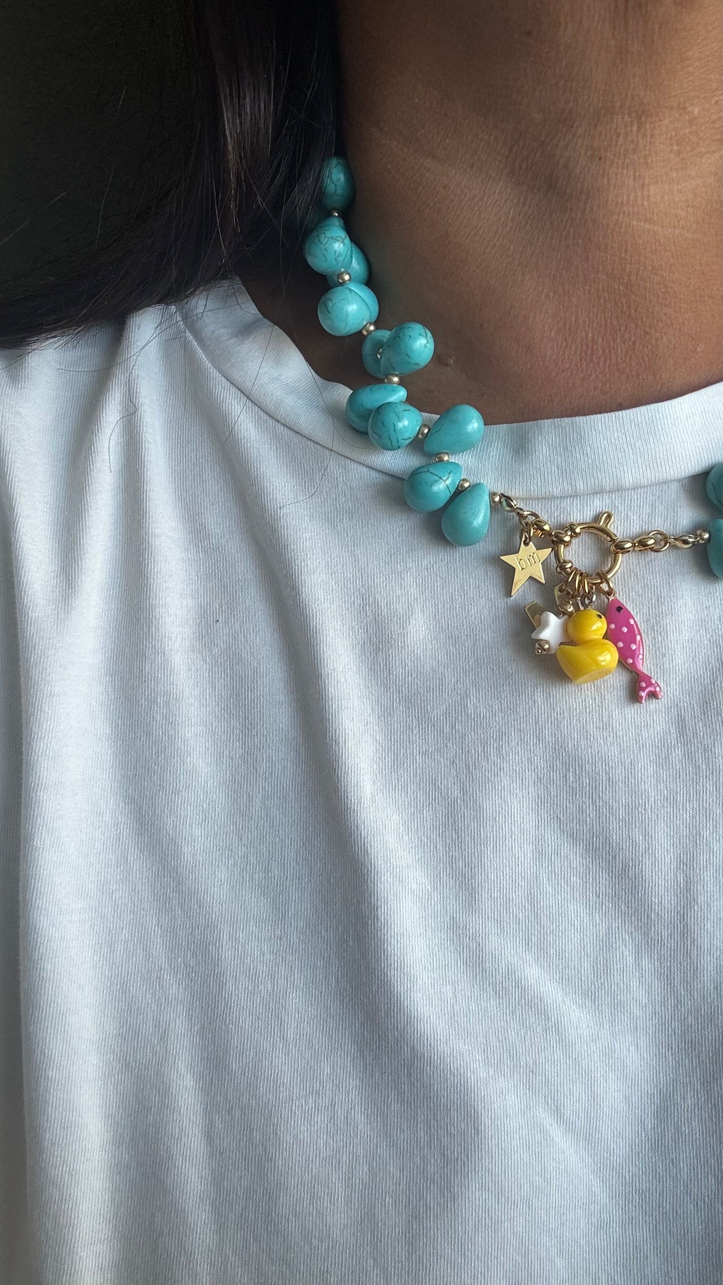 Collana gocce di Pioggia