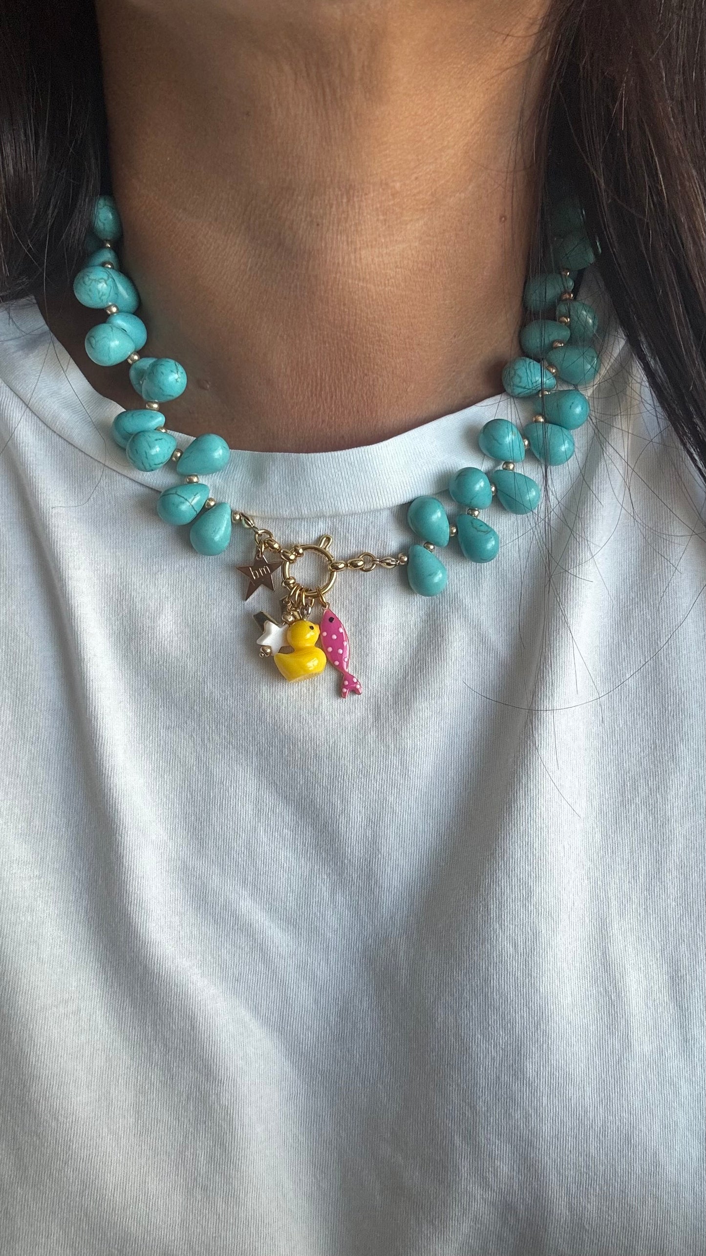 Collana gocce di Pioggia