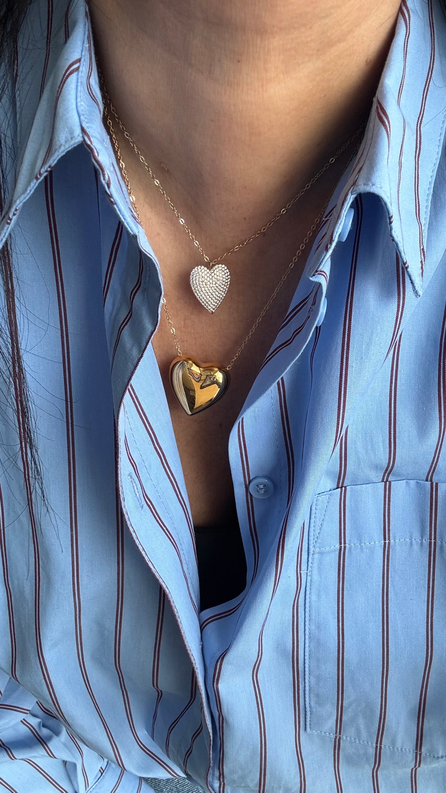 Collana Cuore pieno
