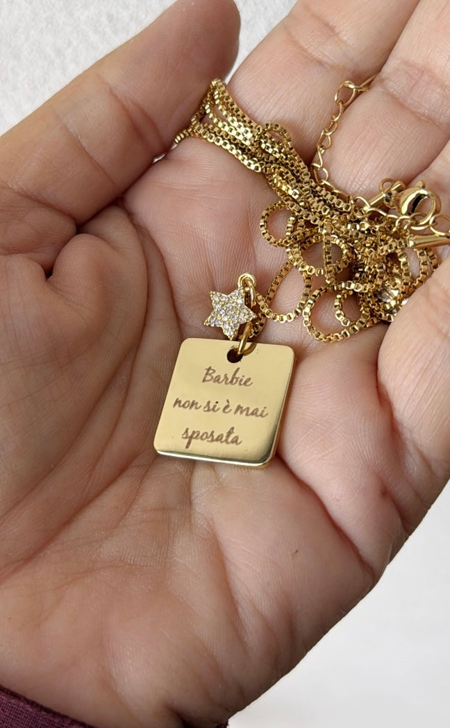 Collana “Barbie non si è mai sposata”