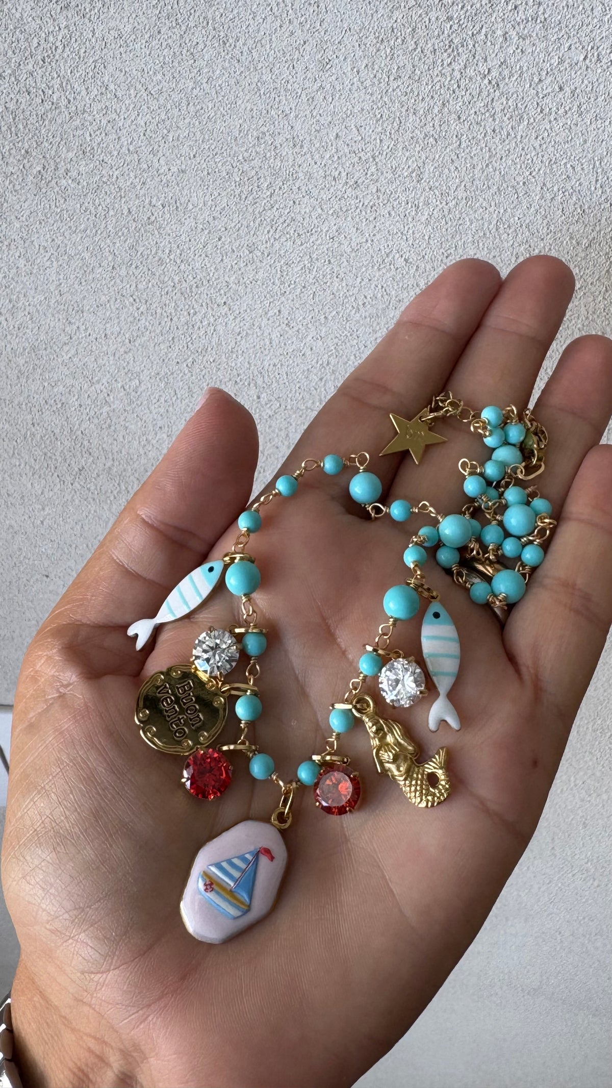 Collana buon vento