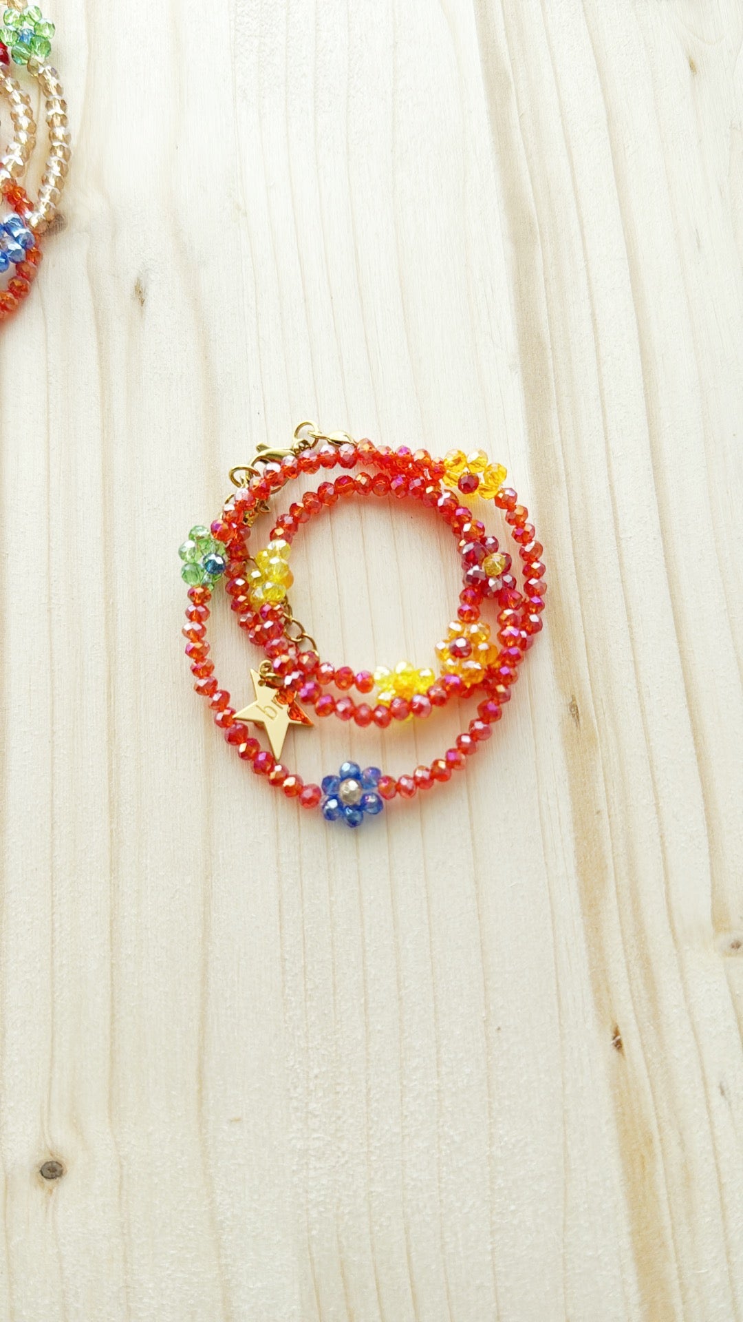 Collana fiori di maggio