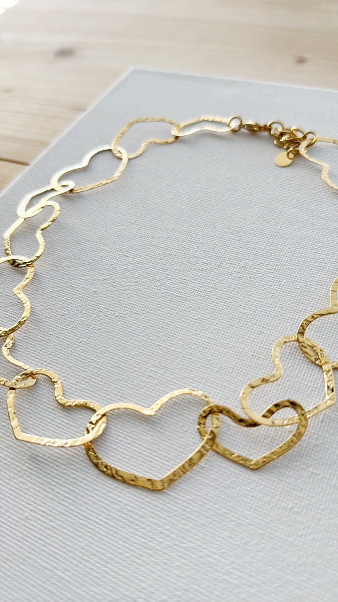 Collana girocollo mille cuori matti