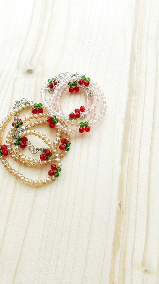 Collana ciliegine