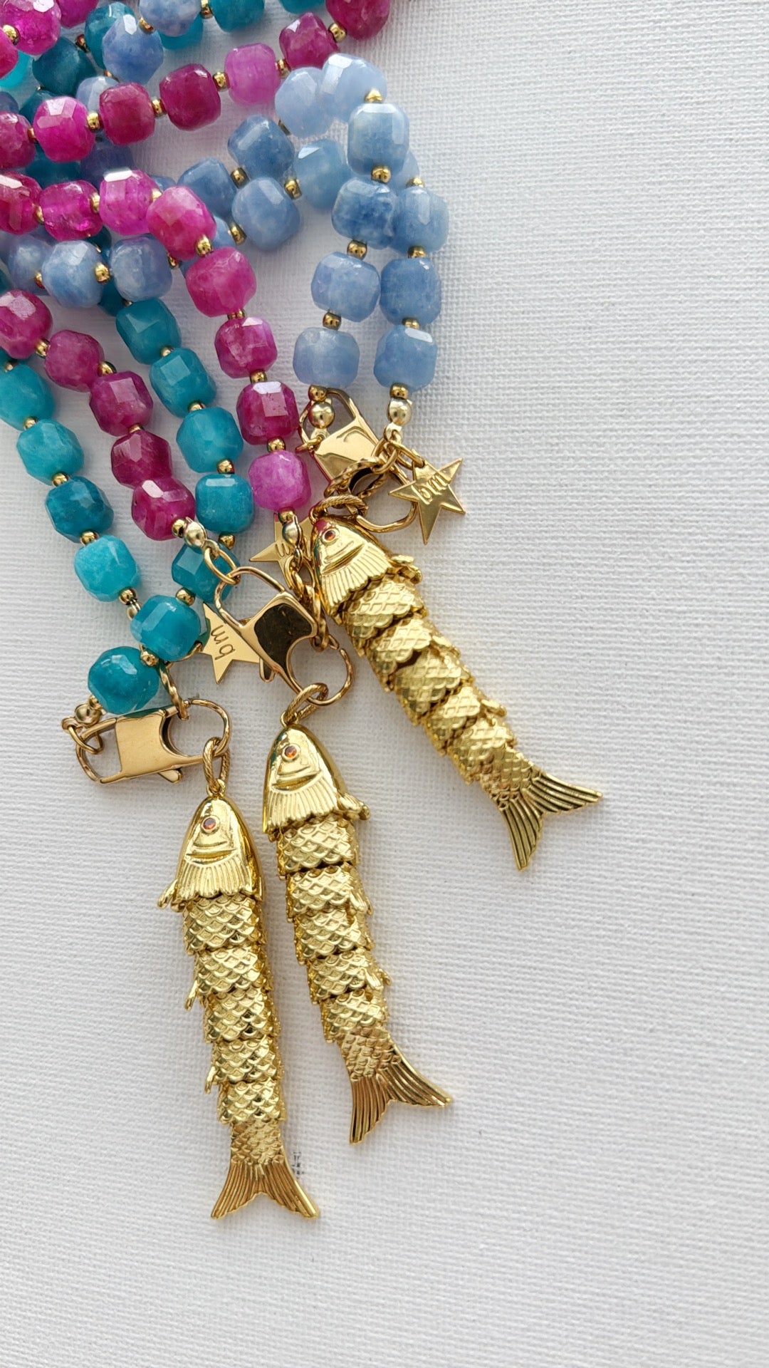 Collana Pesce Giada