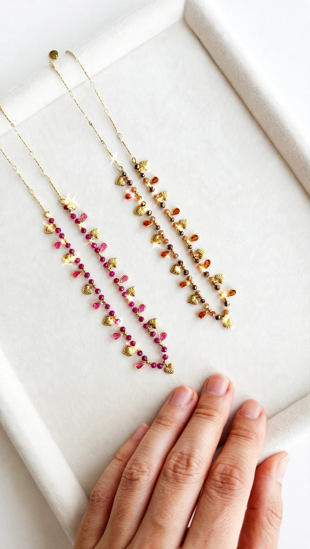 Collana luce