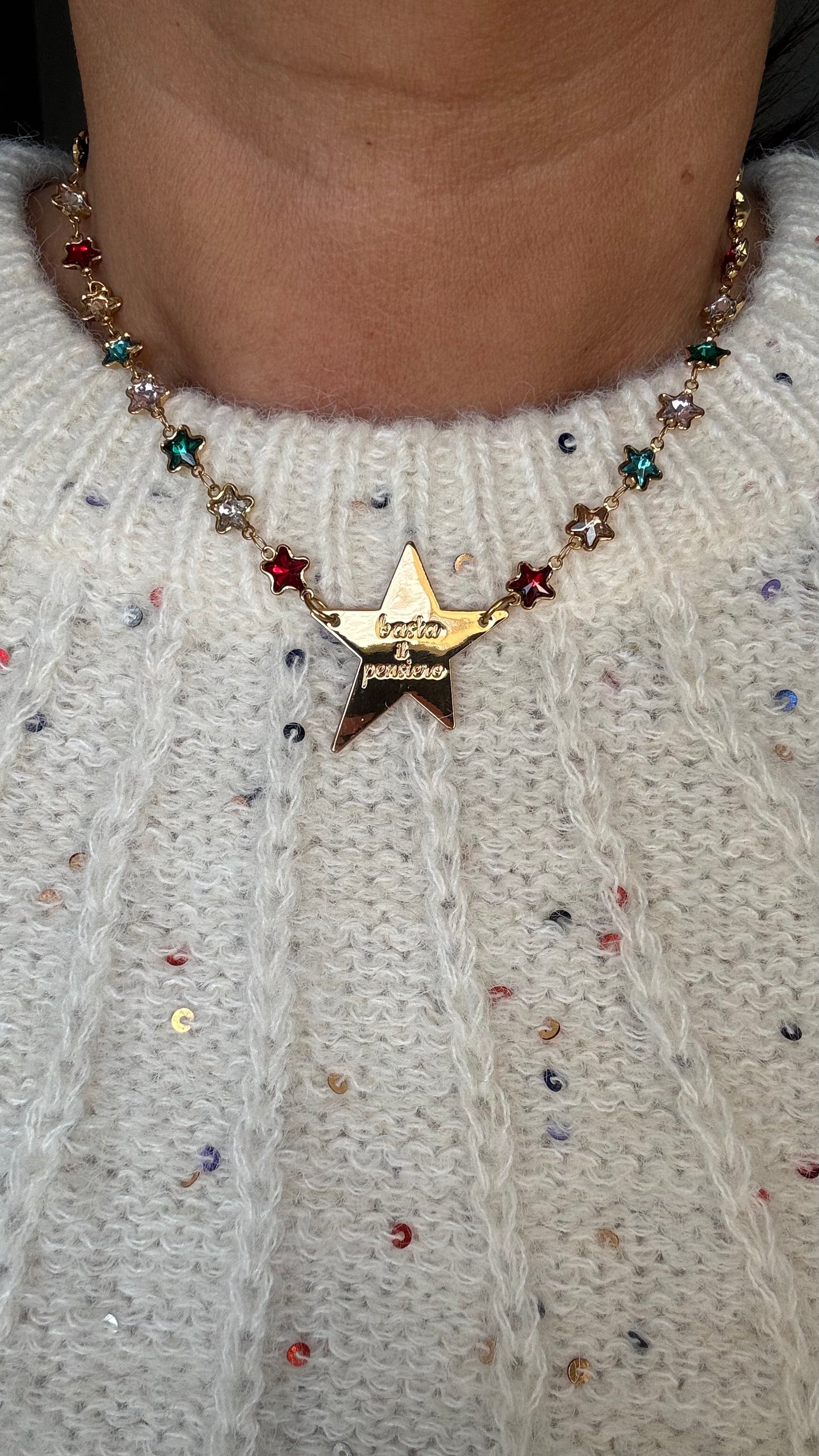 Collana little winning star