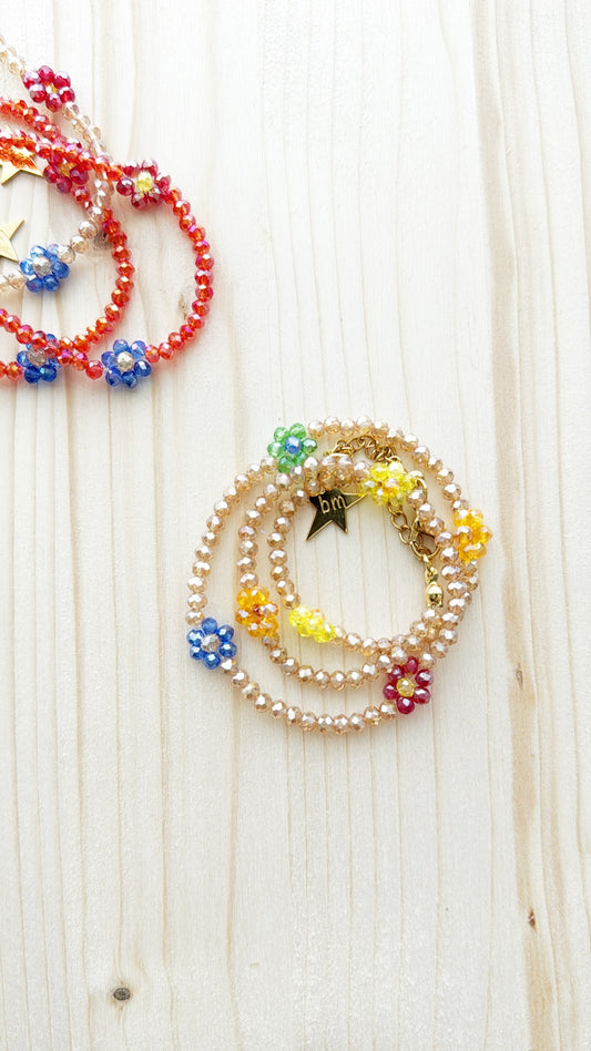 Collana fiori di maggio