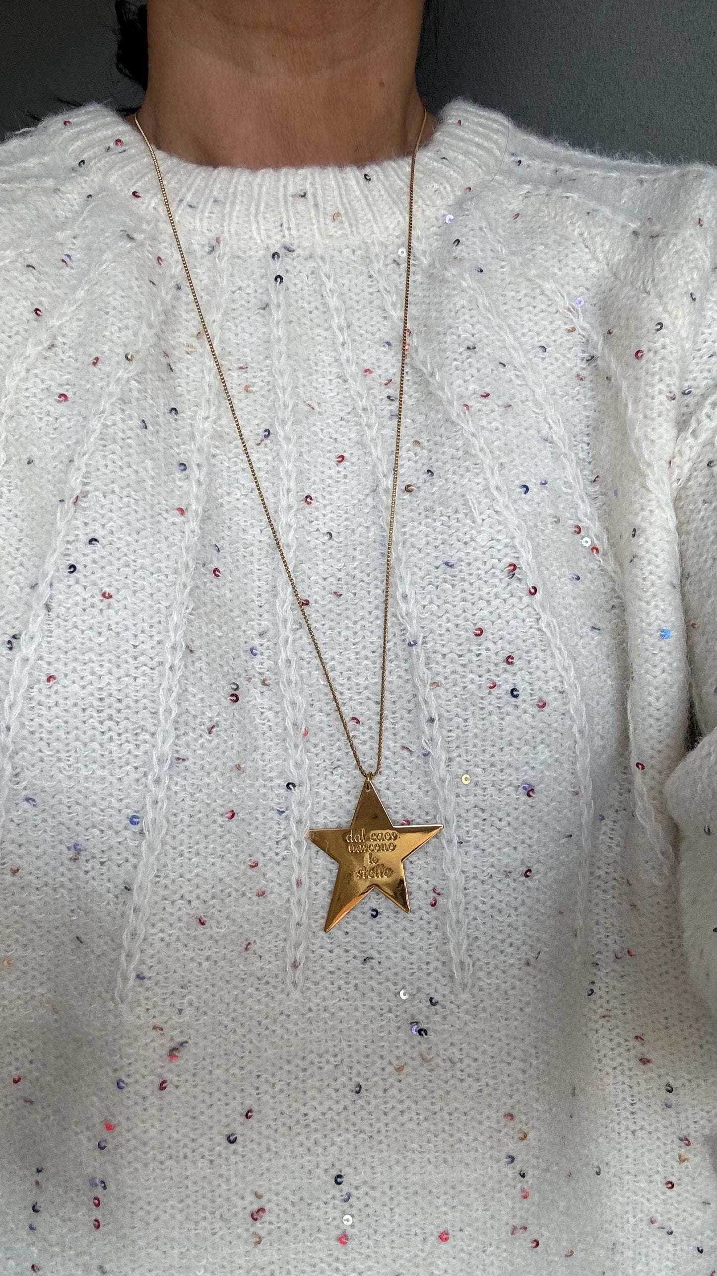 Collana little winning star