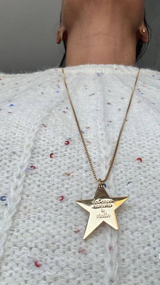 Collana big winning star