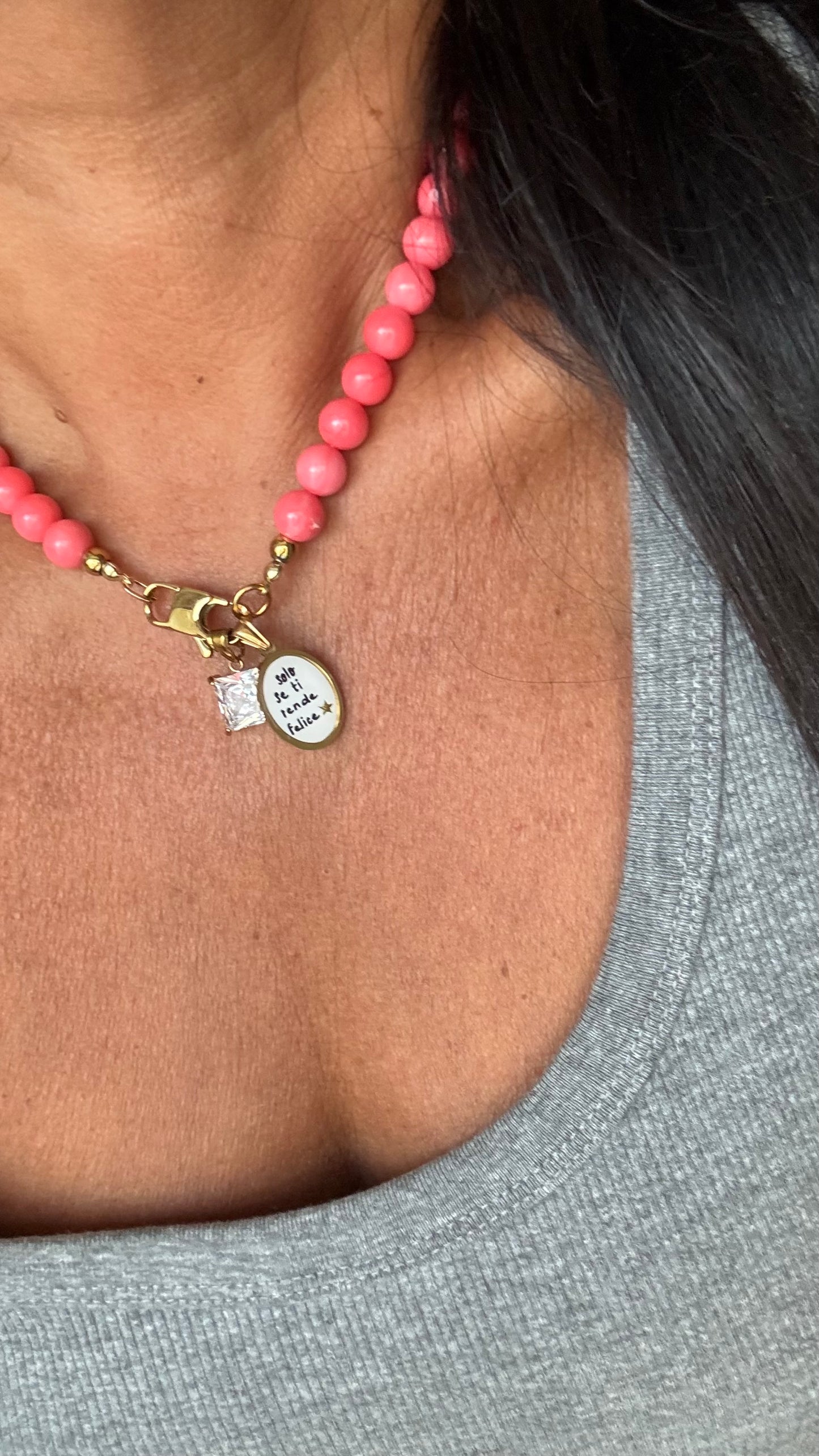 Collana solo se ti rende felice