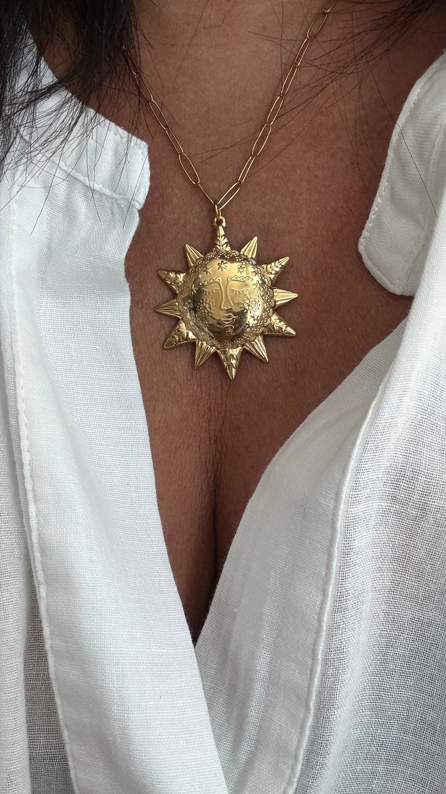 Collana piccolo Sole