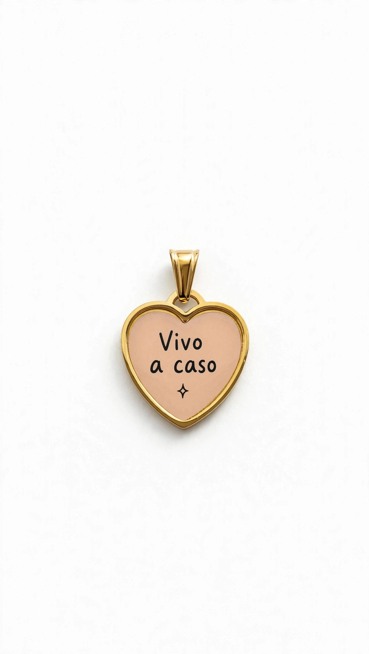 Ciondolo vivo a caso
