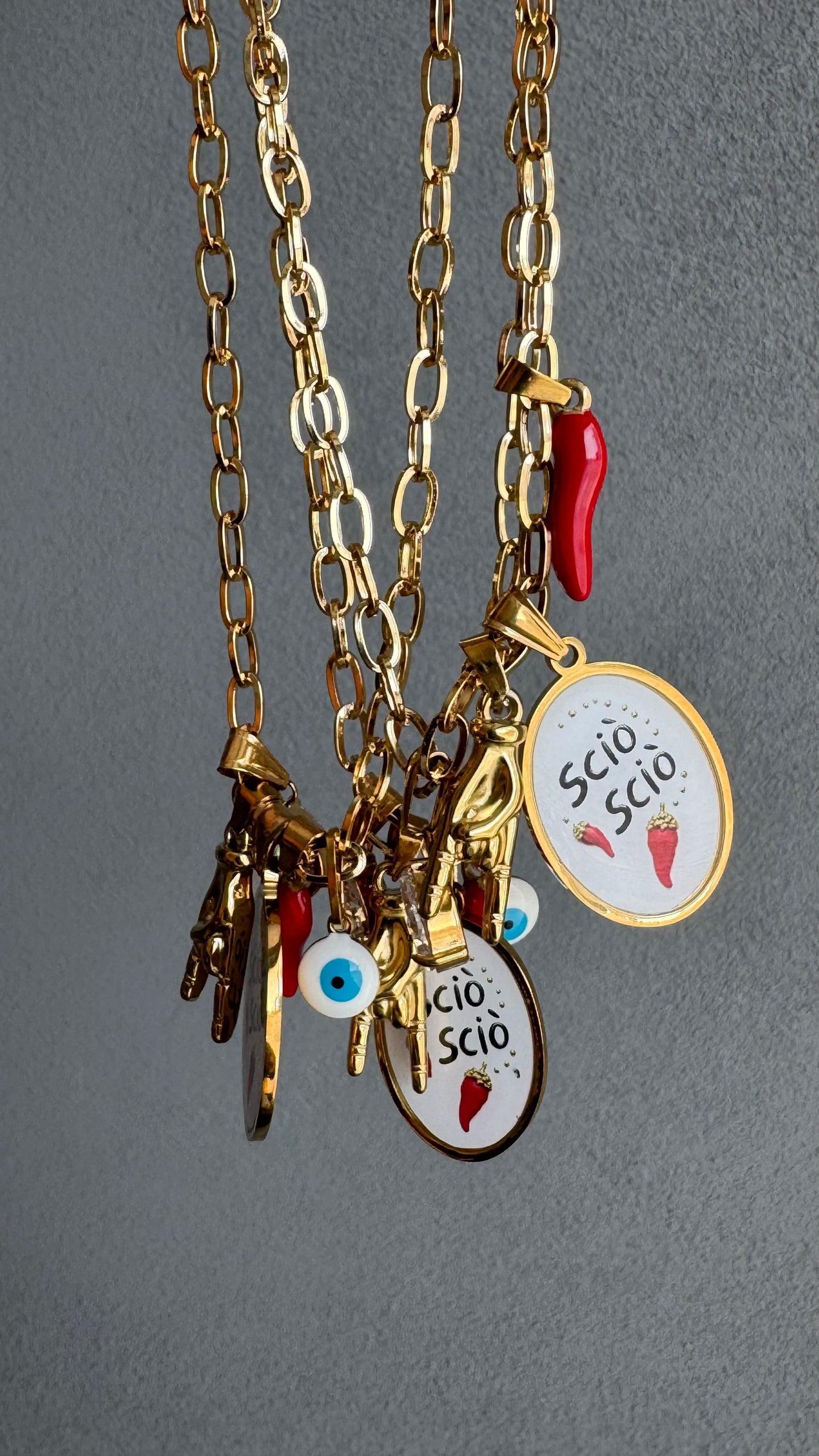 Collana scio’ scio’