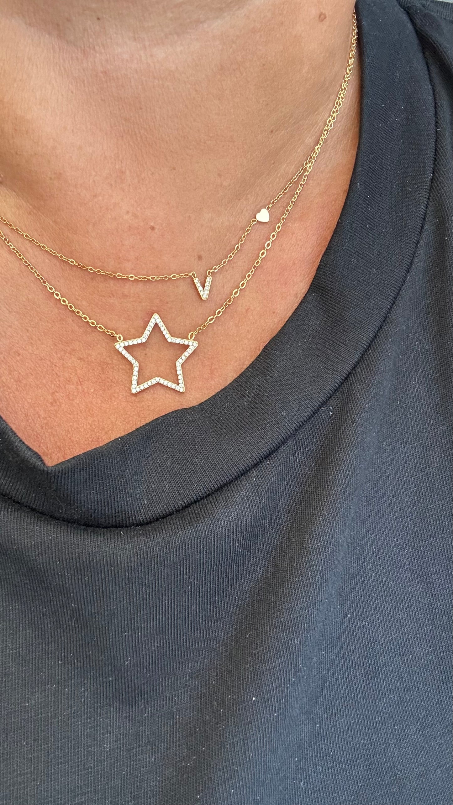 Collana Luce di stella