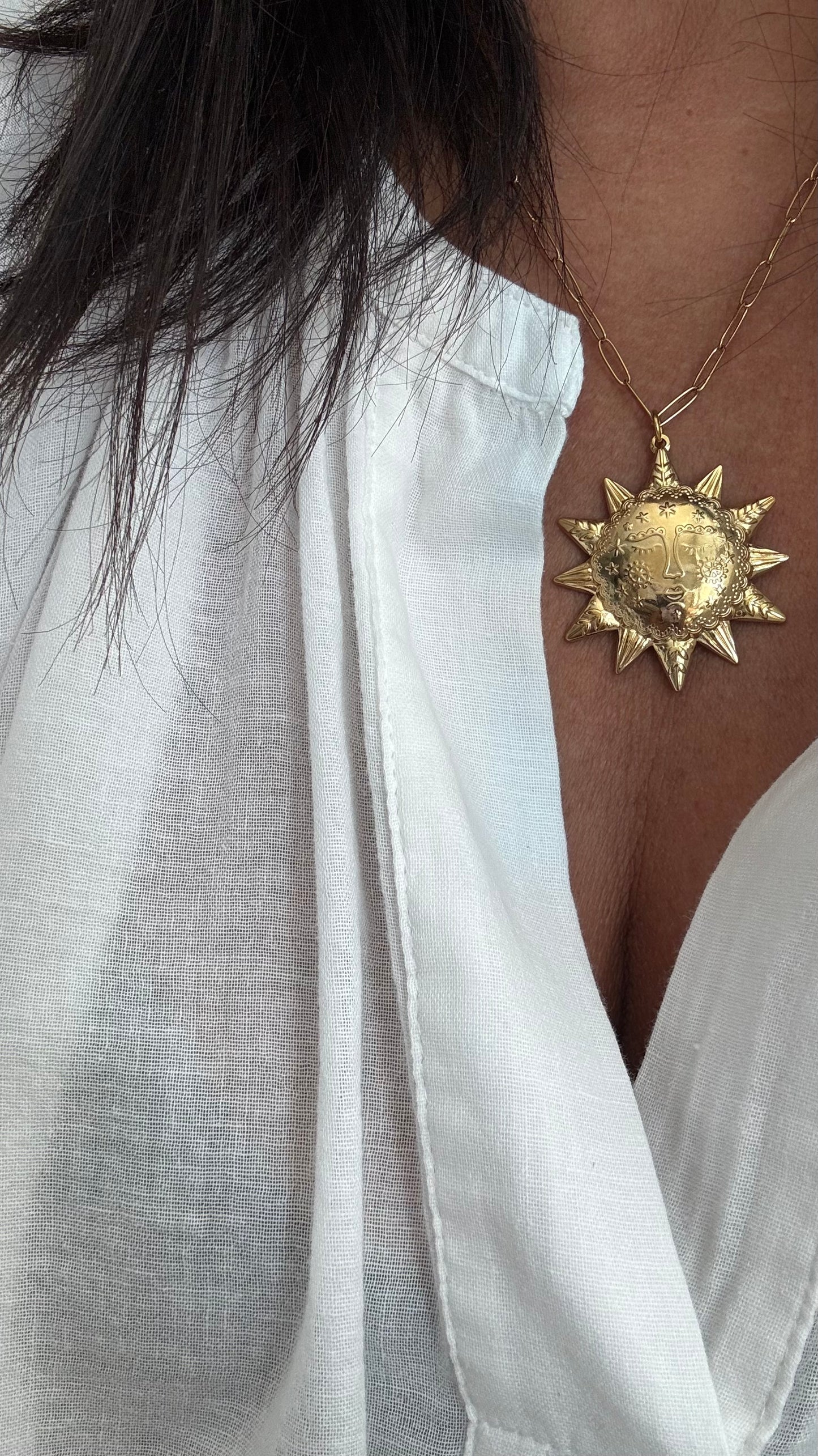 Collana piccolo Sole