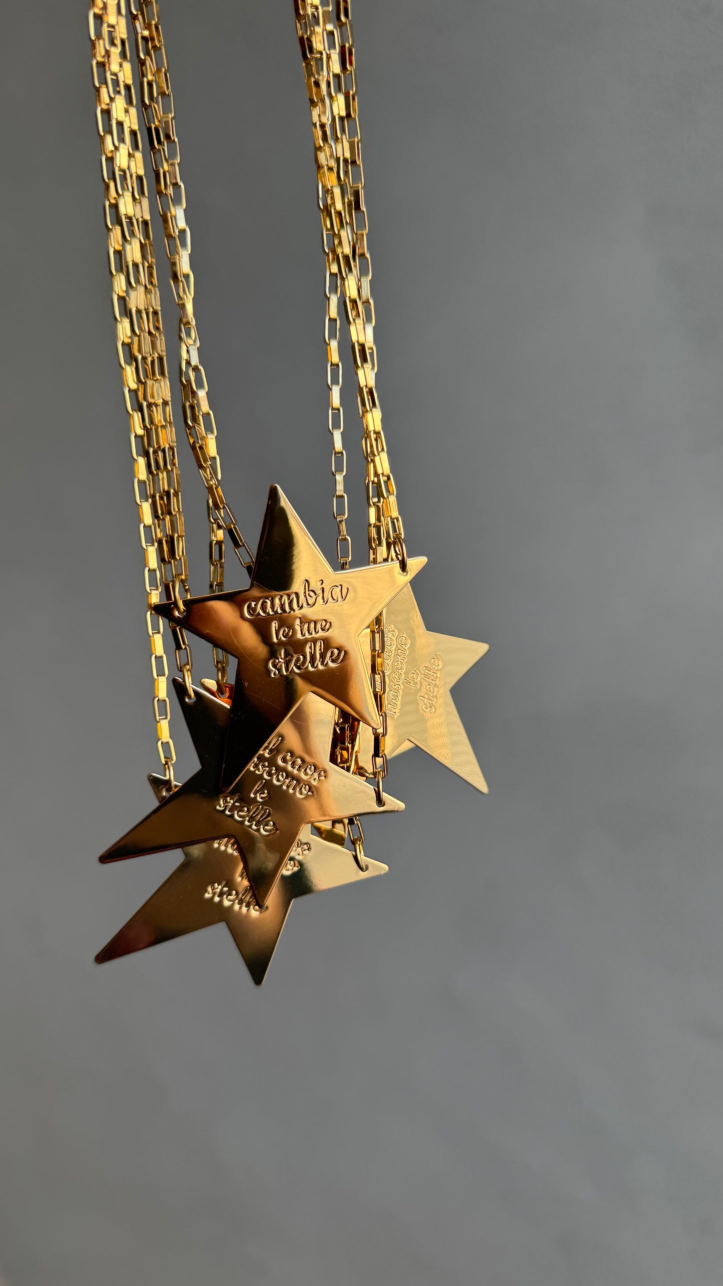 Collana cubic Star winning