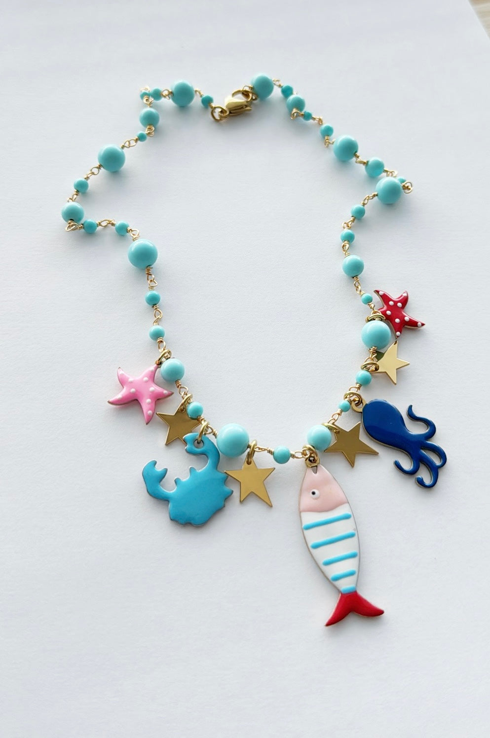 Collana  splash