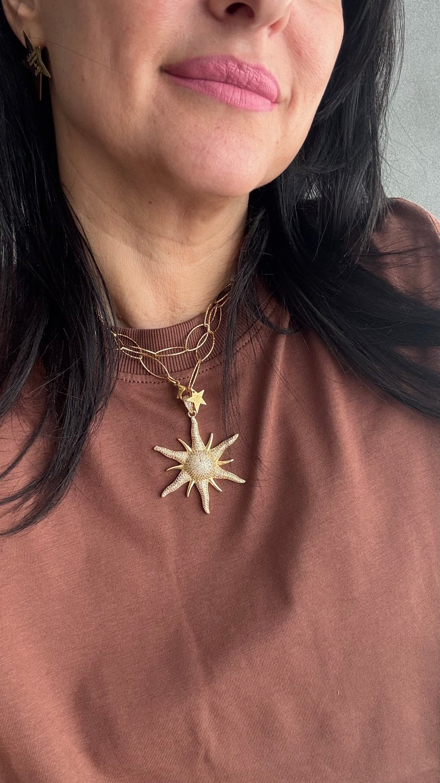 Collana Sole shine