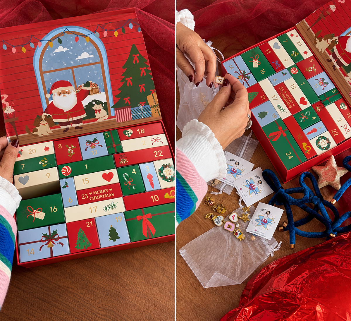 Calendario dell’Avvento special Edition
