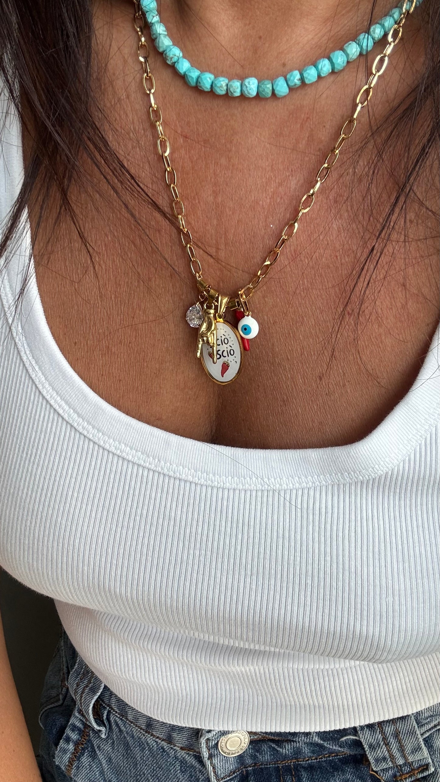 Collana scio’ scio’