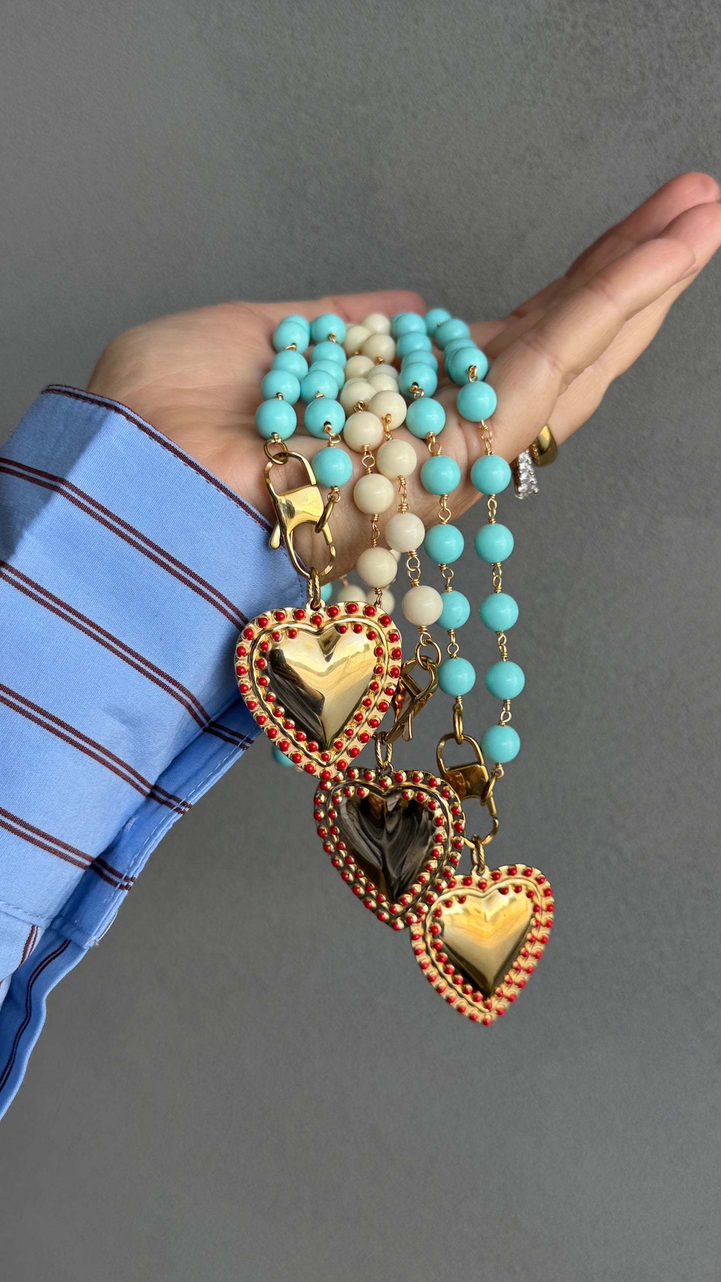 Collana cuore matto