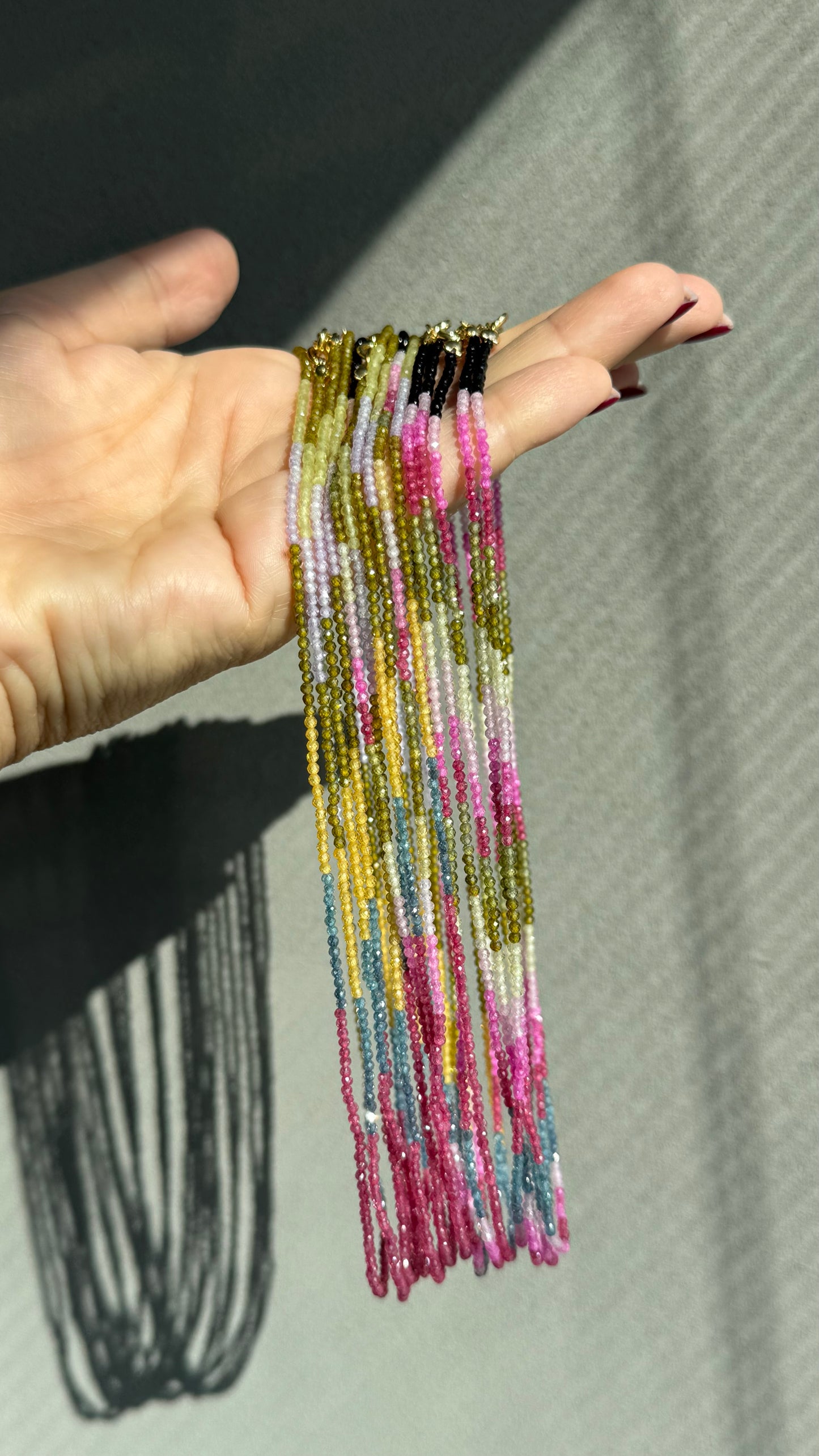 Collana punto luce