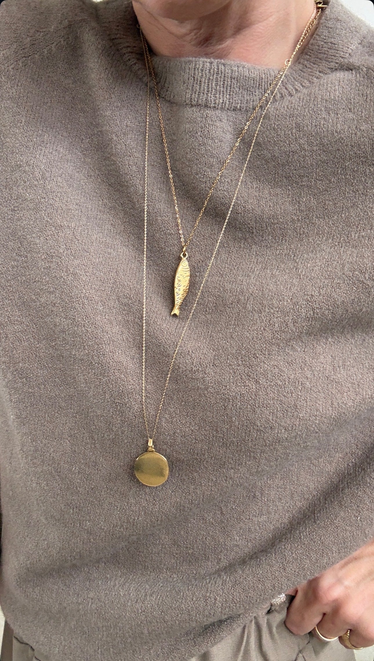 Collana lunga Gloria