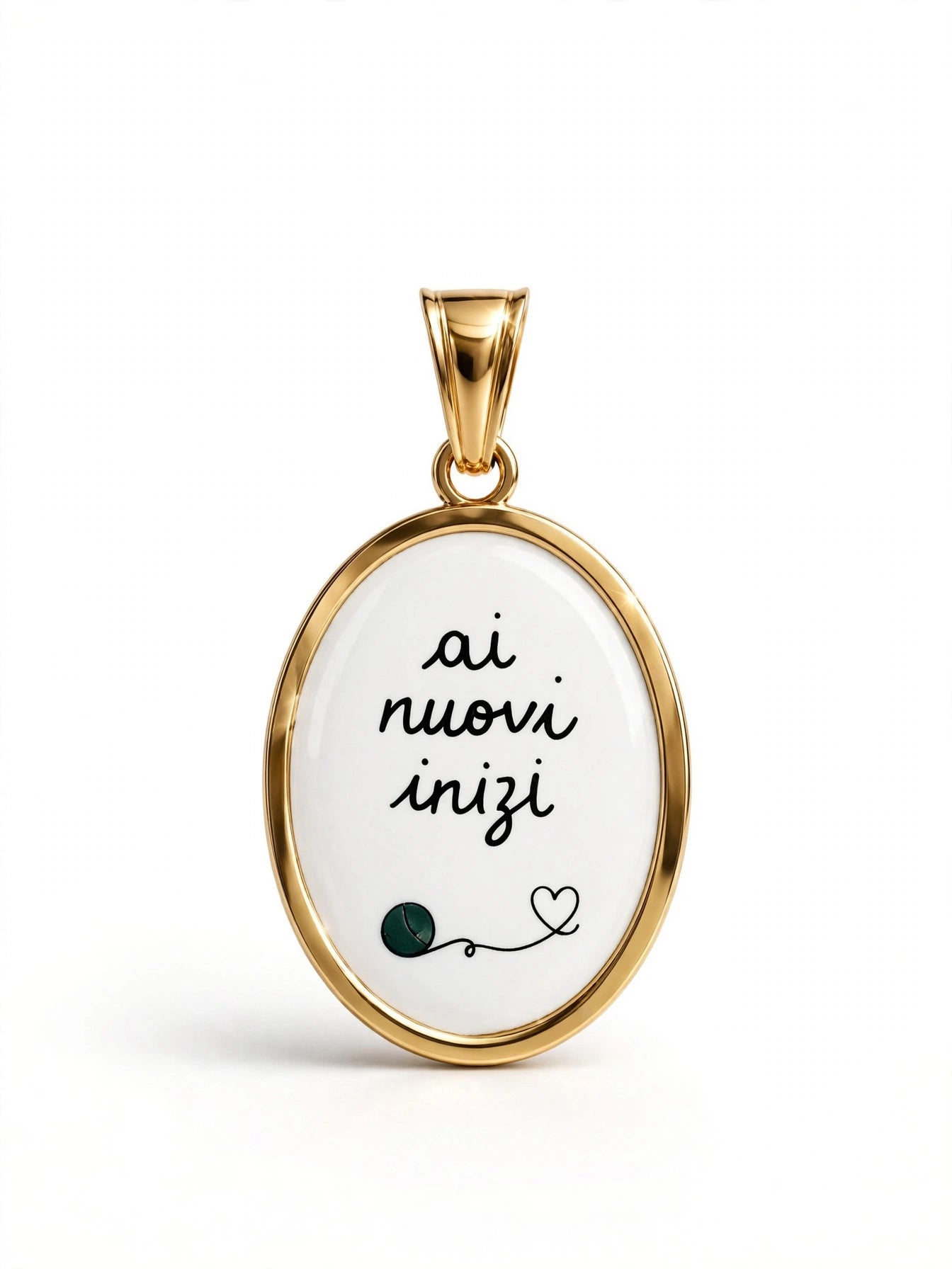 Ciondolo ai nuovi inizi