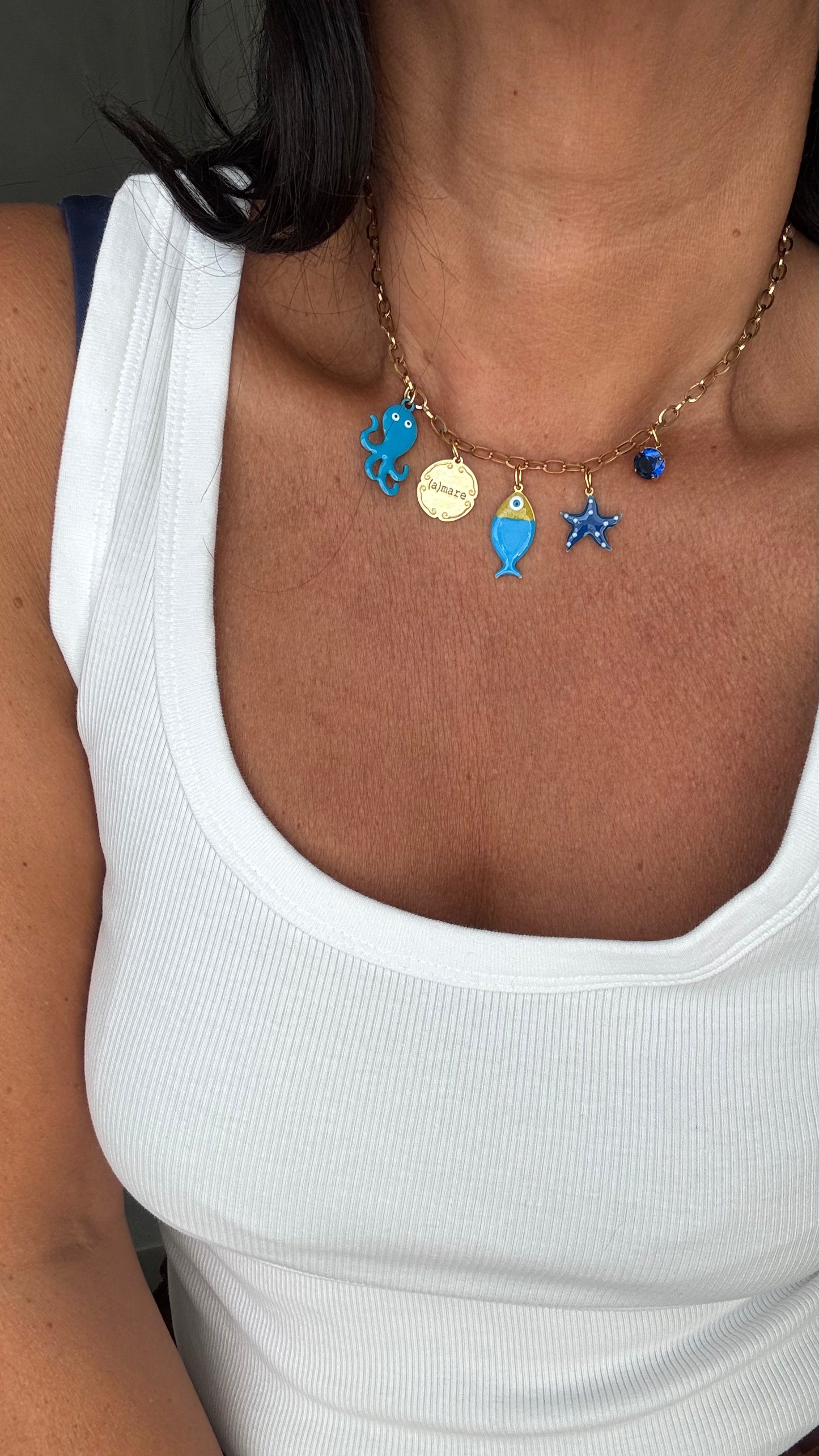 Collana in fondo al mare
