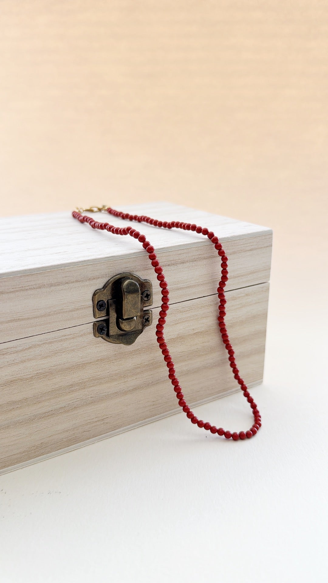 Collana corallo
