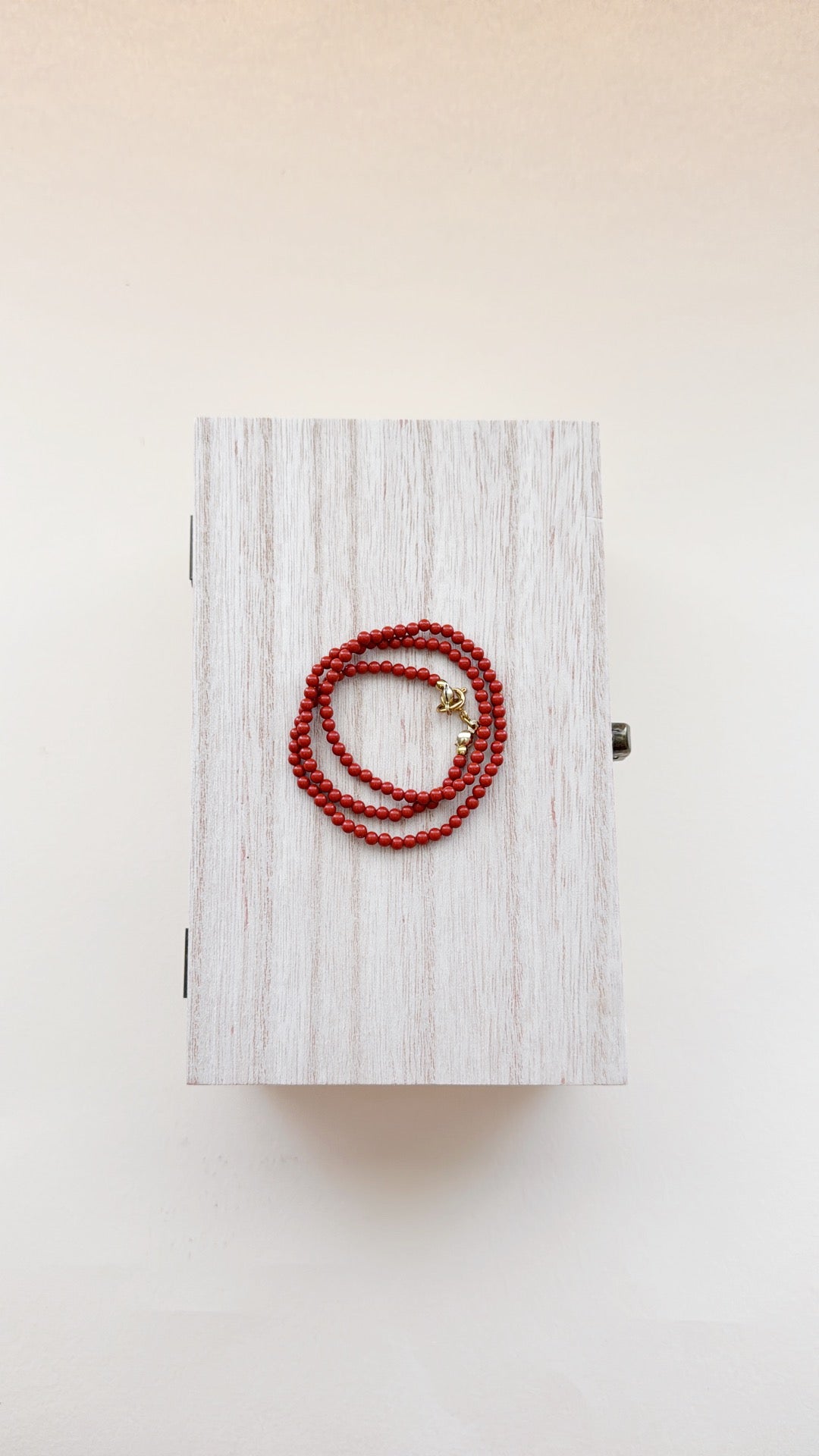 Collana corallo