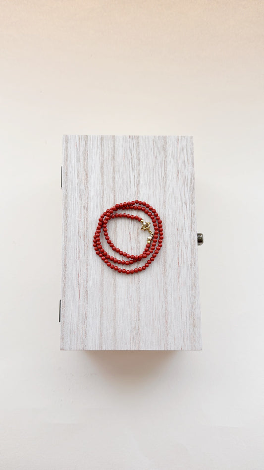 Collana corallo
