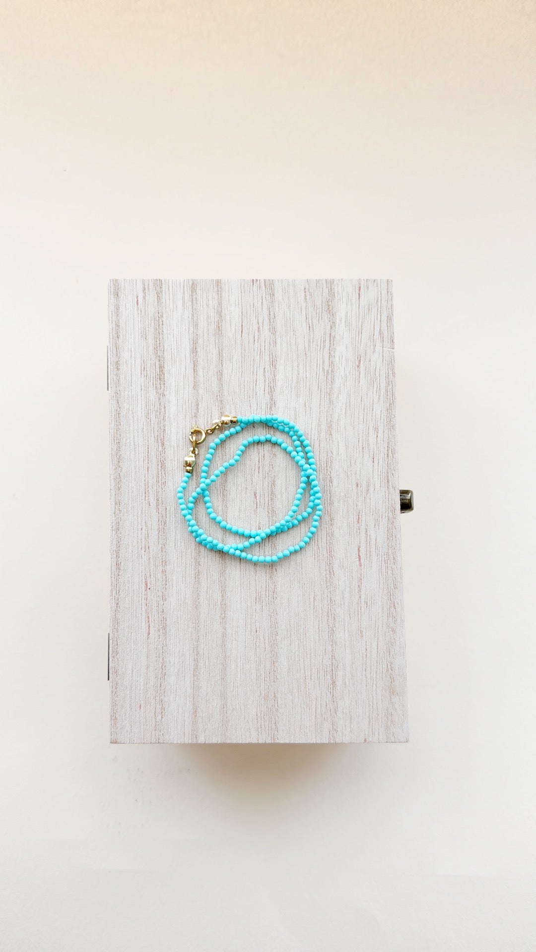 Collana turchese