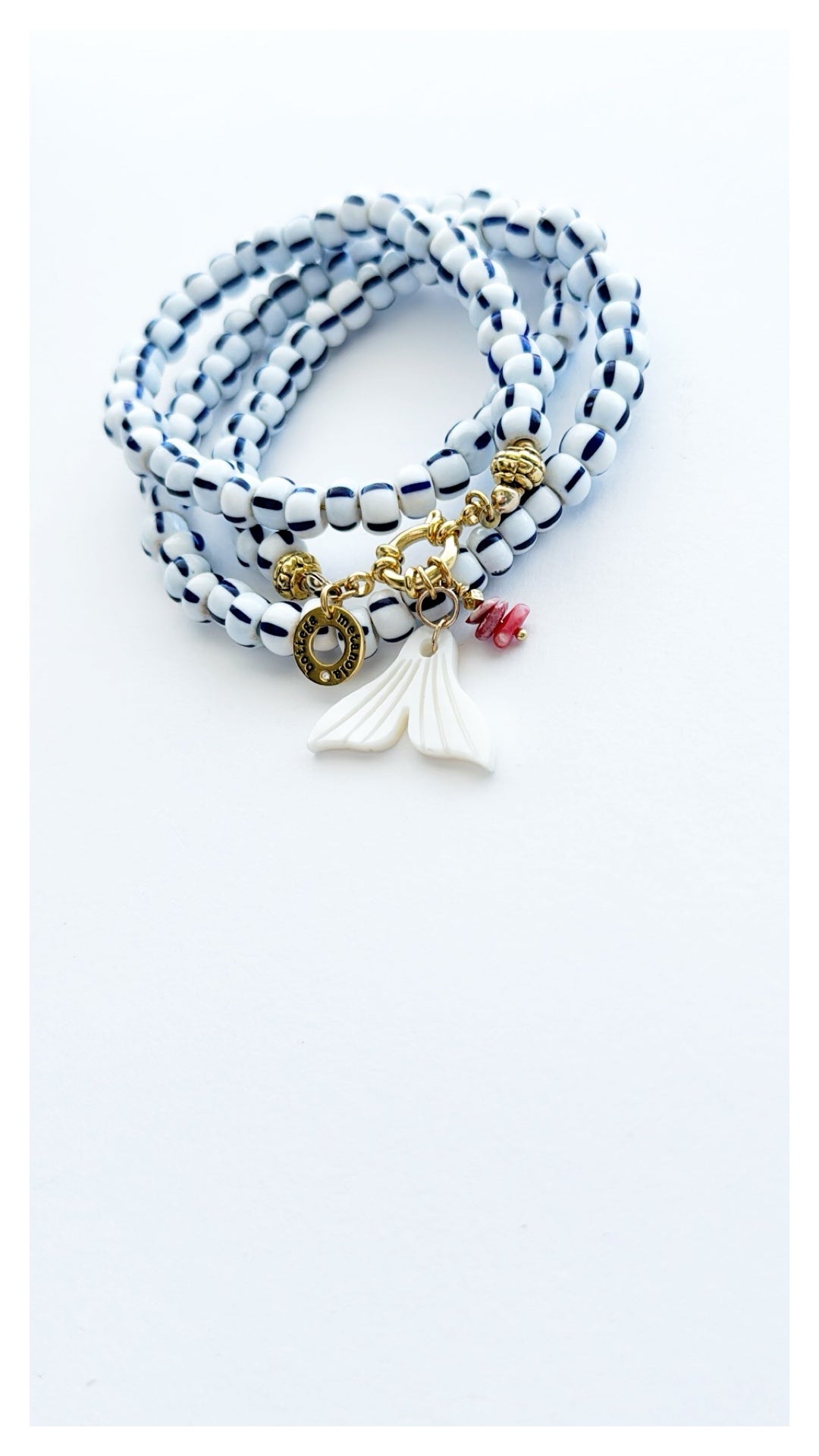 Collana Marianio blu