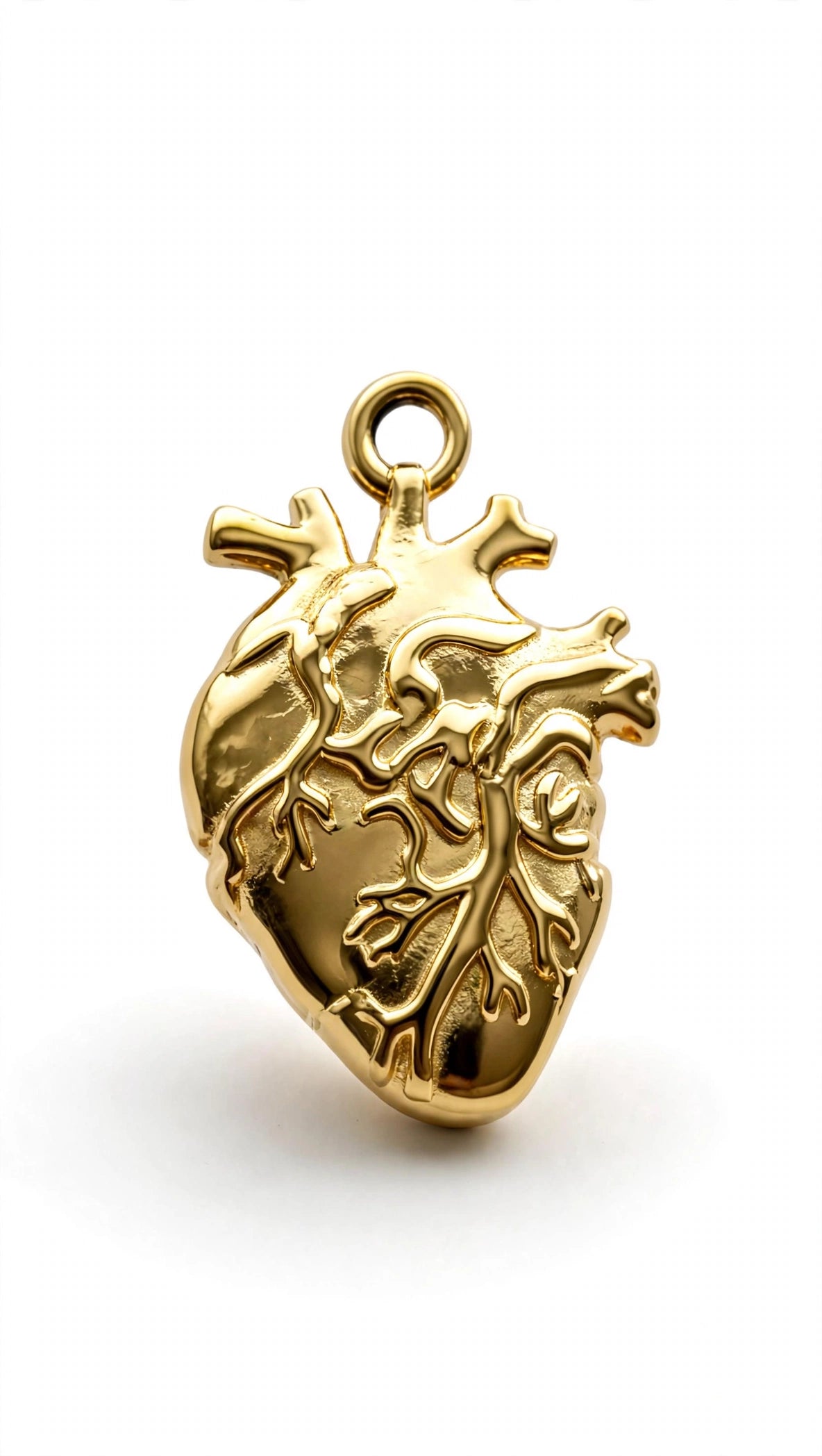 Ciondolo cuore anatomico