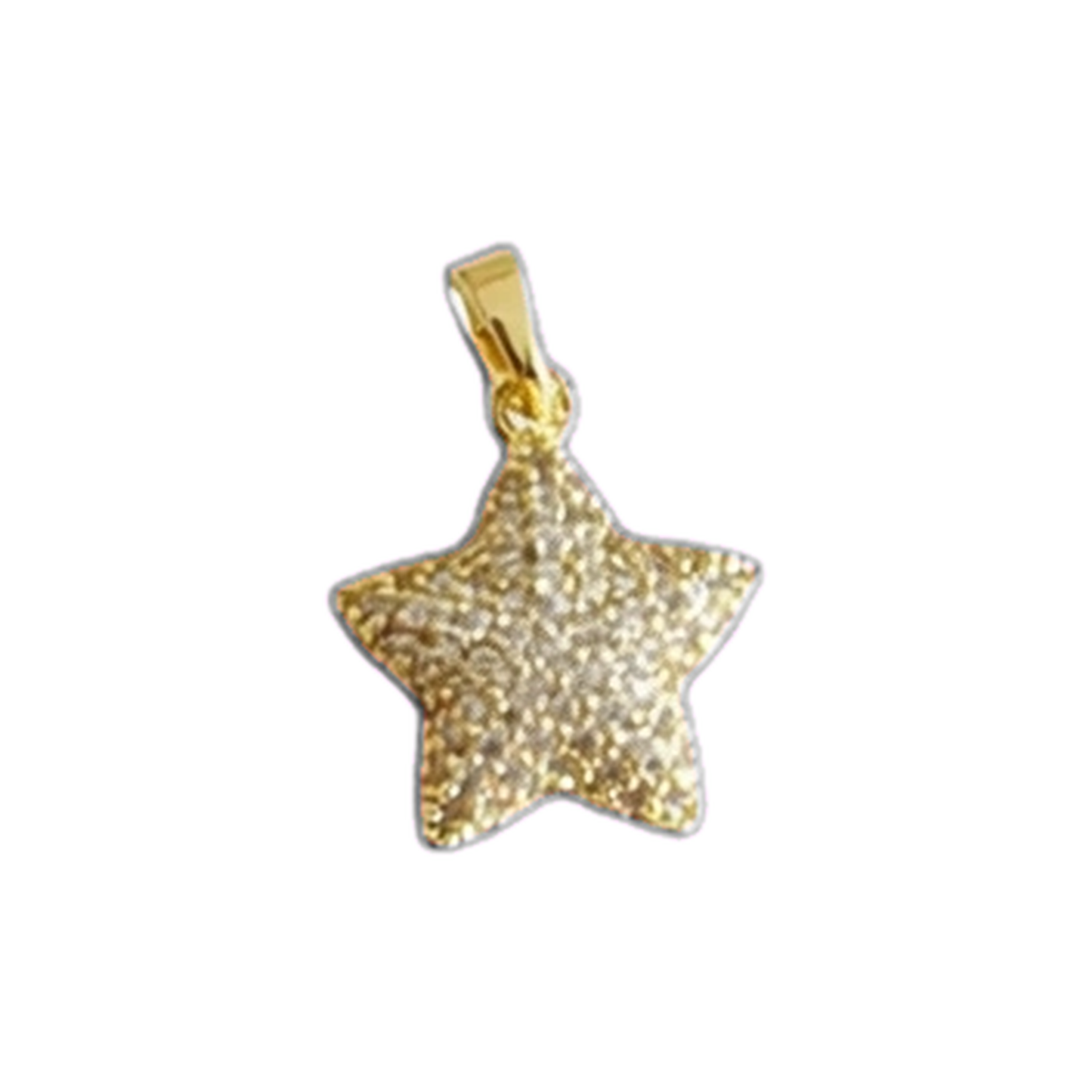Ciondolo stella chic