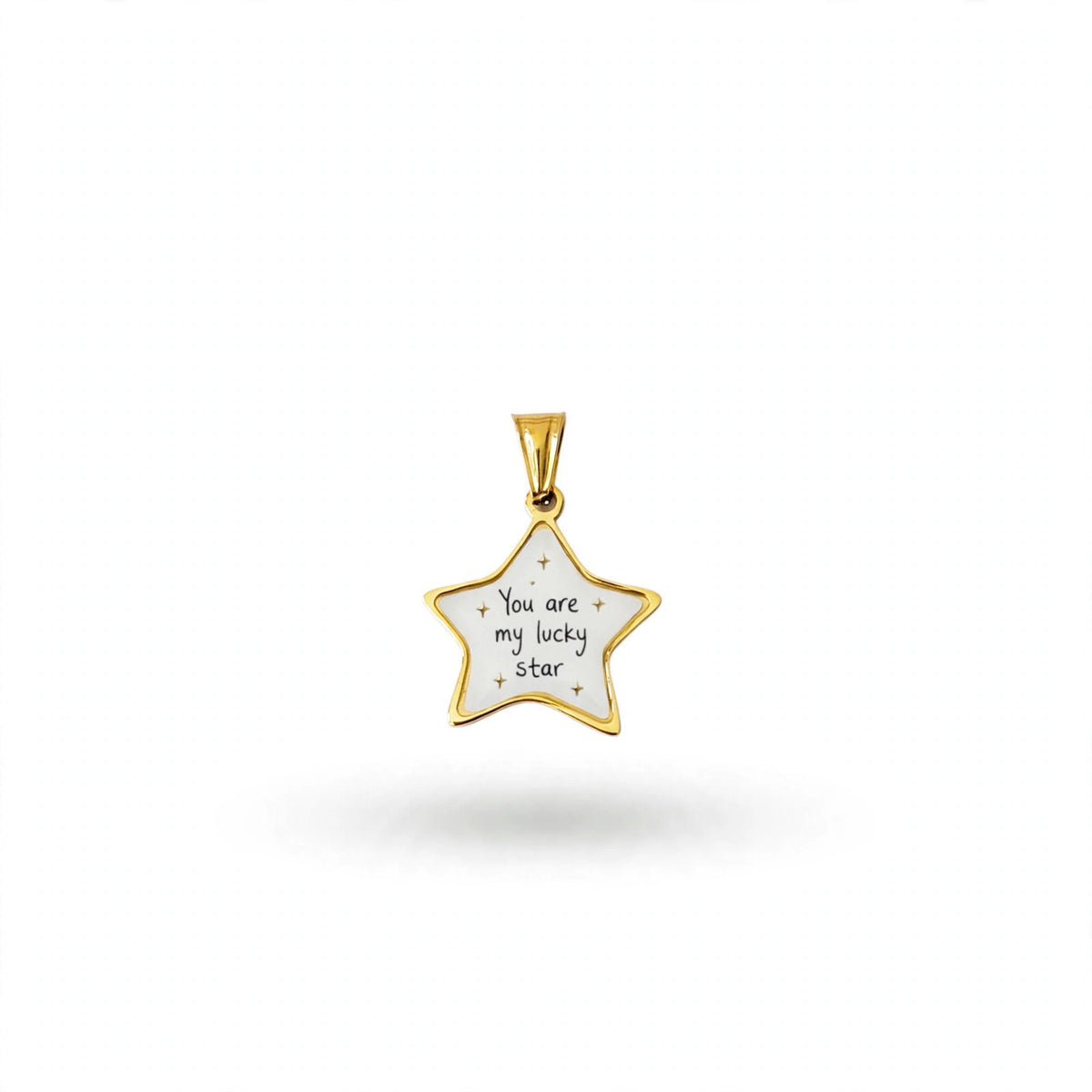 Ciondolo you are my lucky star