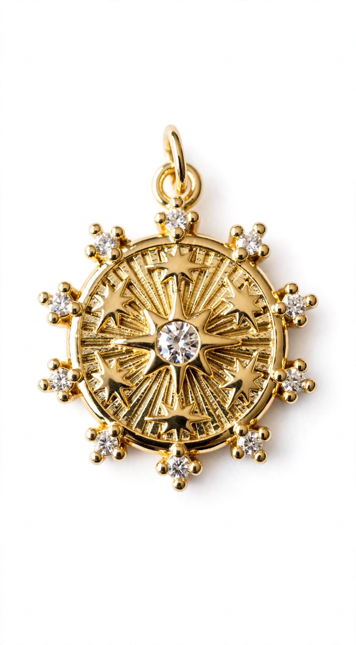 Ciondolo stella polare