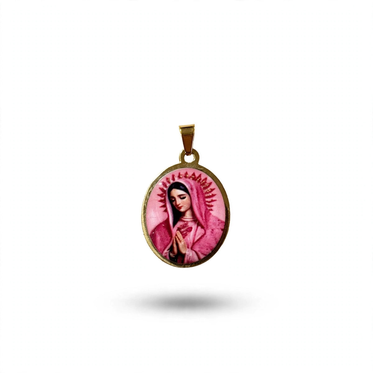 Ciondolo  Maria Guadalupe Rosa