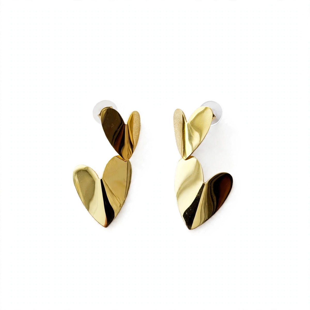 Orecchini double Love