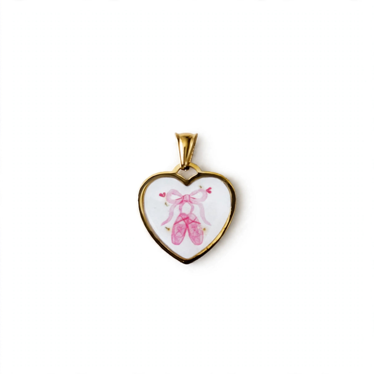 Ciondolo cuore Ballerina