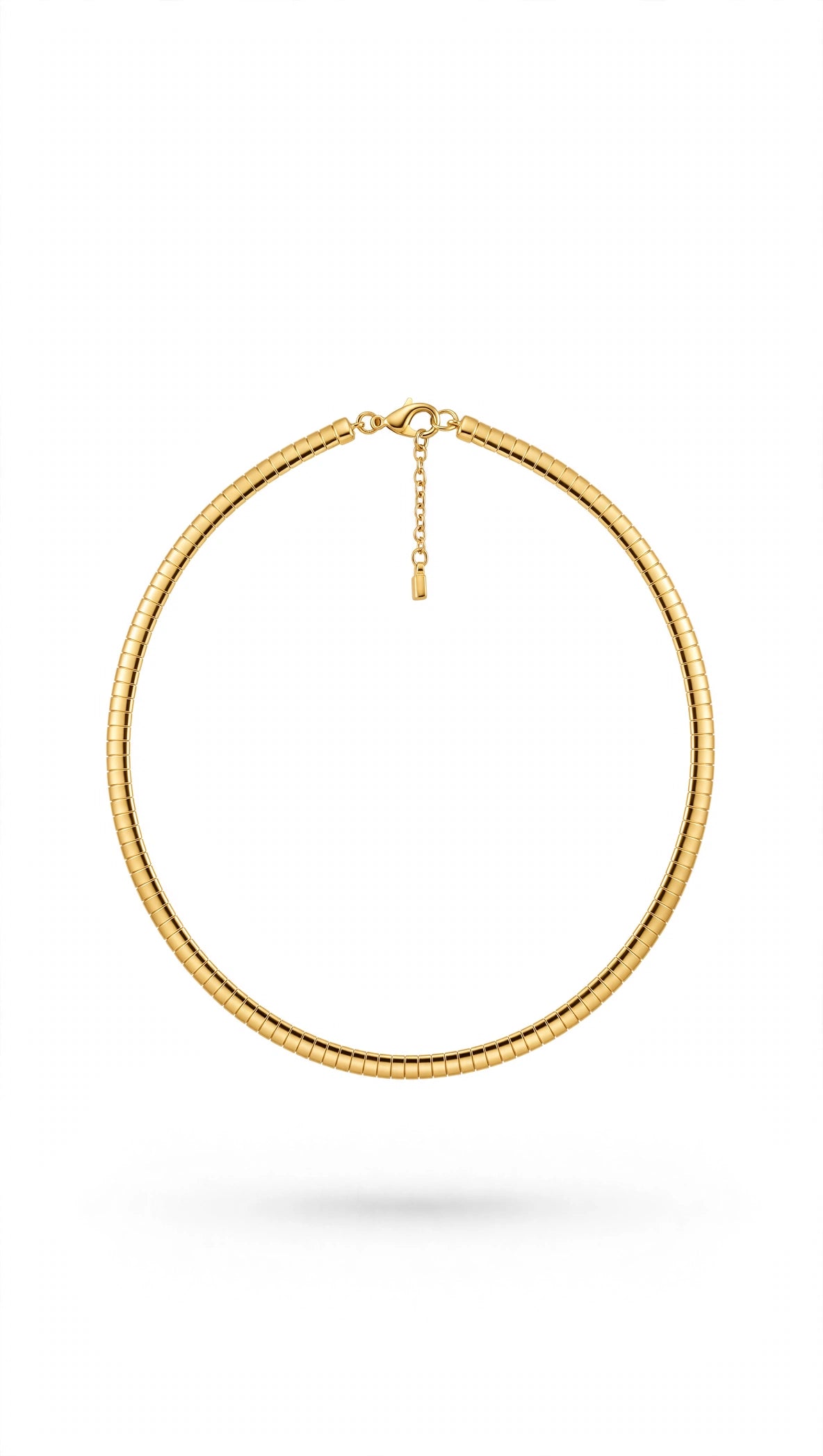 Collana semirigida Gold