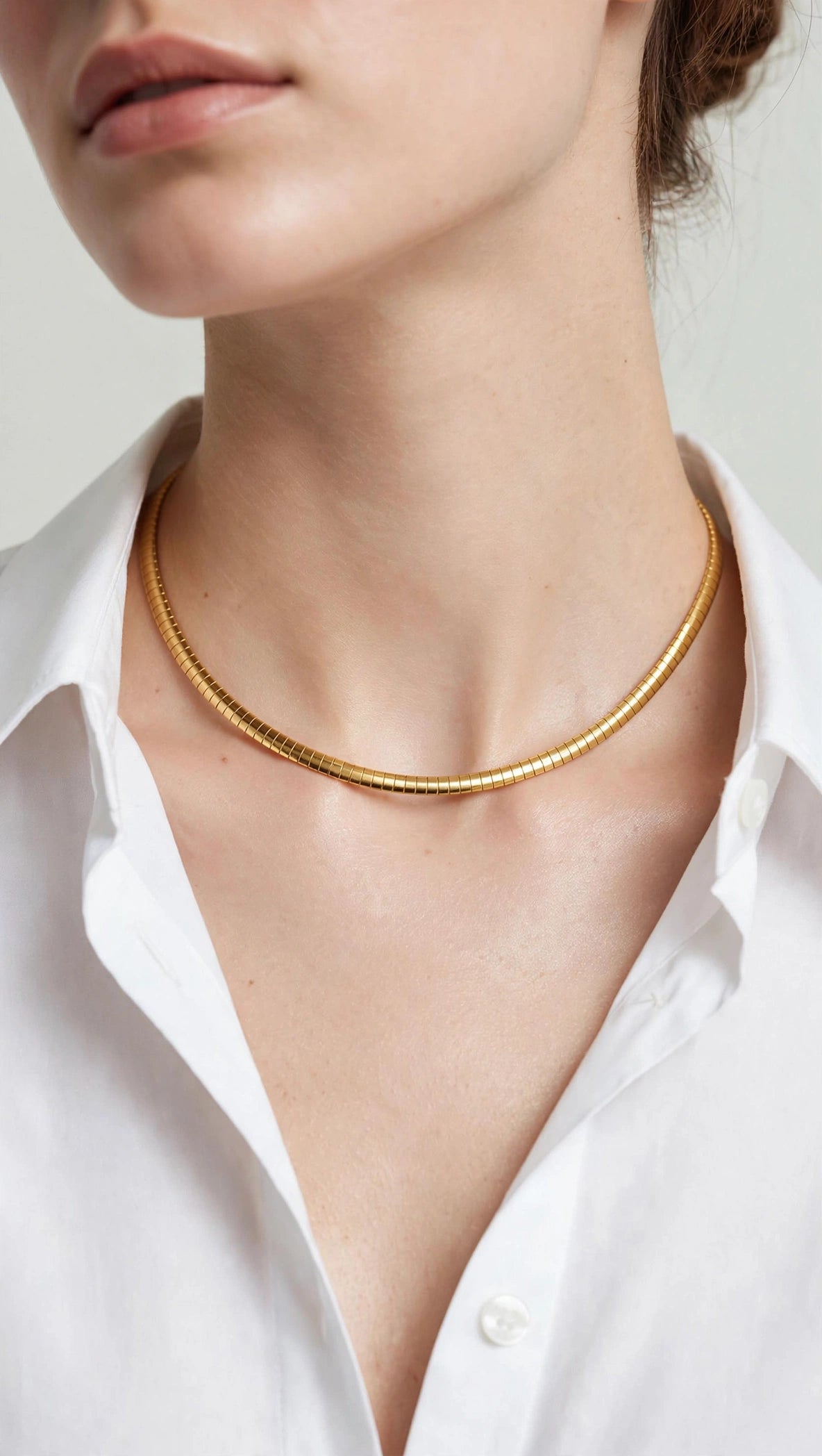 Collana semirigida Gold