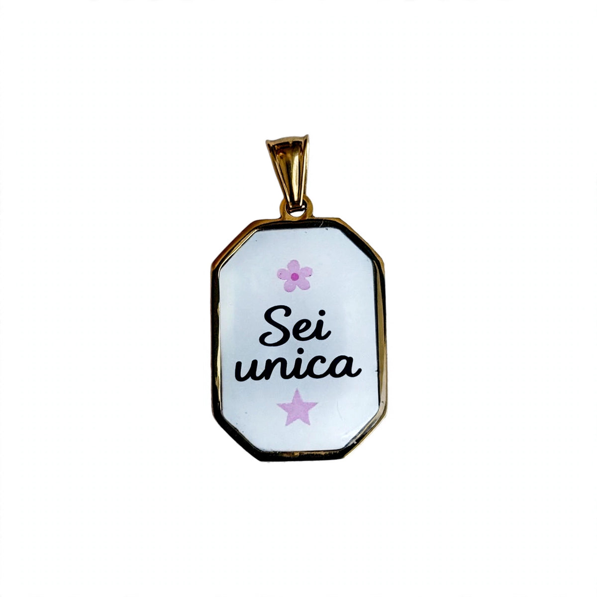 Ciondolo sei unica