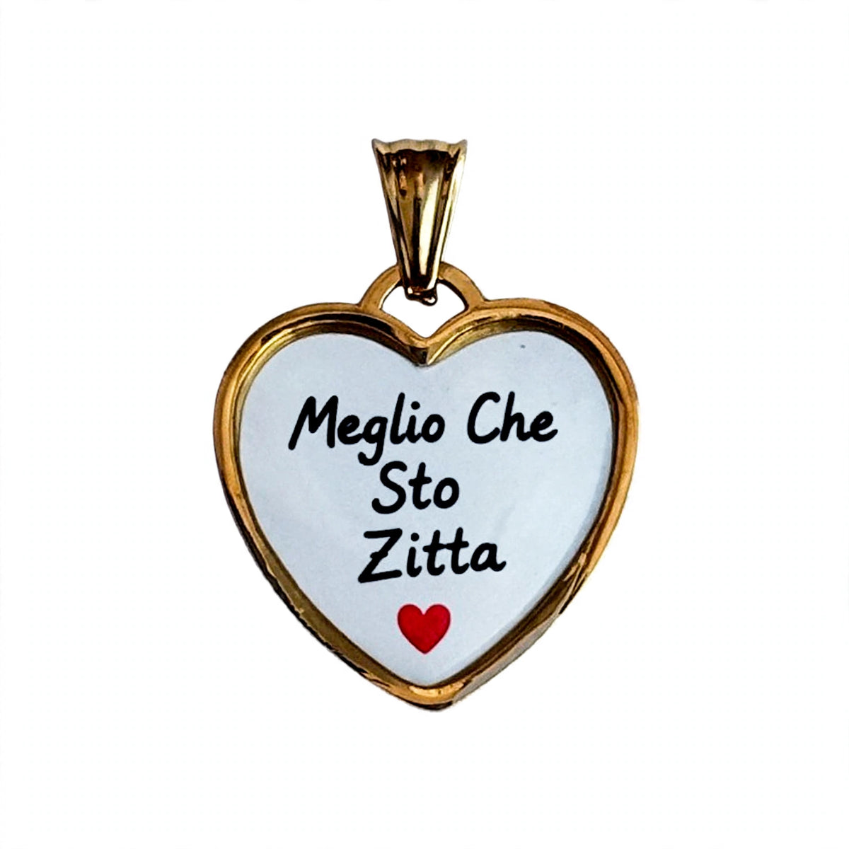 Ciondolo meglio che sto zitta
